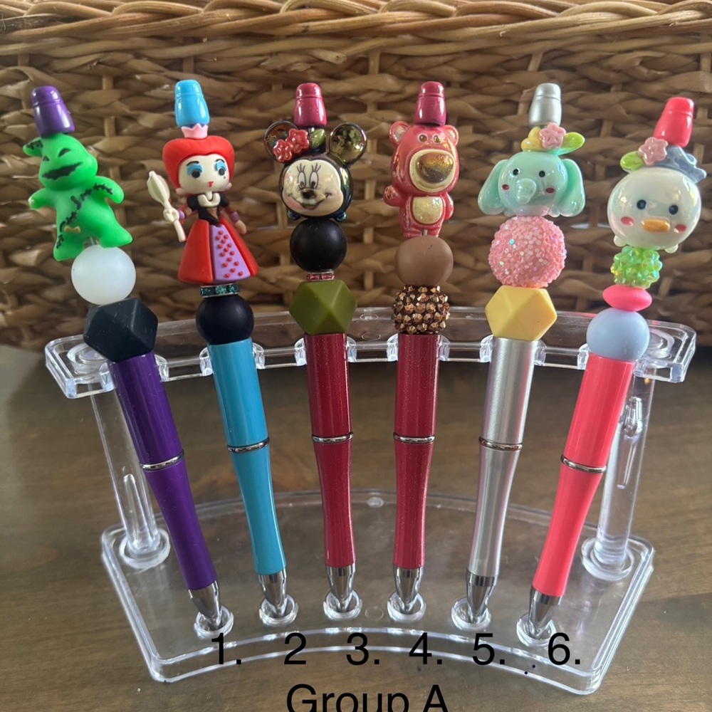 Colorful Character Pens - Picture 2 of 9